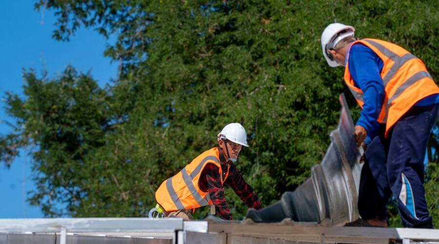 Professional metal roof installation in Oil City, PA